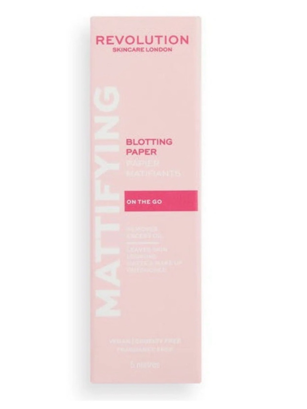 Revolution Blotting Paper
